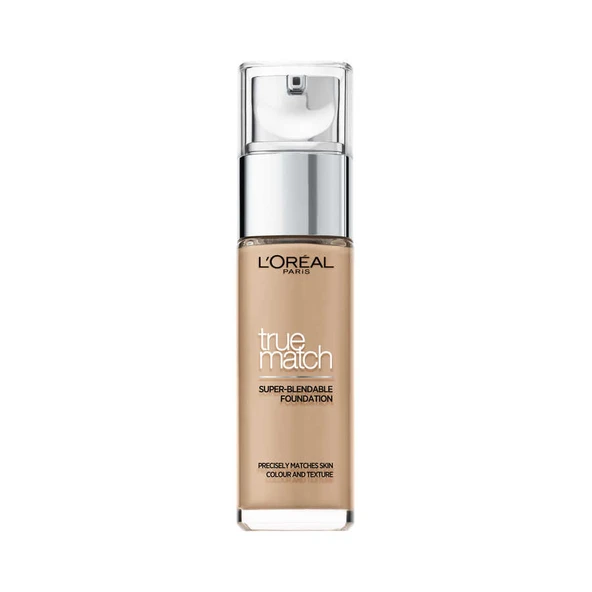 L'Oréal Paris True Match Fondöten 5N Sable/Sand ürün görseli 1