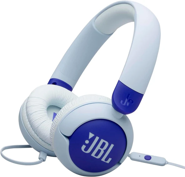 Jbl JR320 Kablolu Kulaküstü Çocuk Kulaklığı, Mavi-AMBALAJ HASARLI (KOZMETİK İZLER MEVCUT) ürün görseli 1