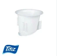 WC MATİK TİTİZ WC CLEAN  EĞİMLİ  TEK KAPAK JELATİNLİ ( TP-121 ) ürün görseli 1
