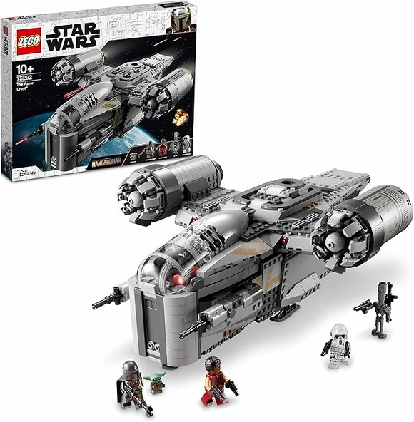 LEGO 75292 Star Wars: Mandalorian Razor Crest ürün görseli 1