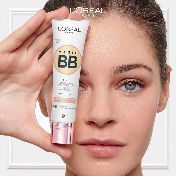 Loreal Paris Magic BB Krem Light 30 ml - Resim 2