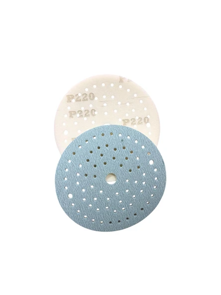 COXAL PRO DELİKLİ SÜNGER ZIMPARA P220 KUM 1ADET ürün görseli 1