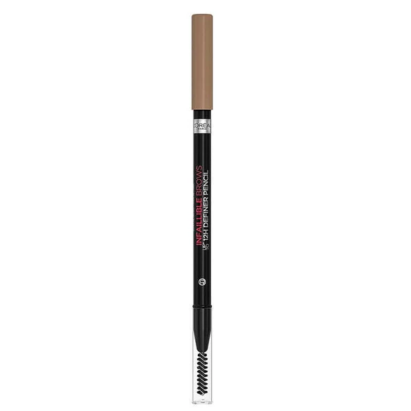 Loreal Paris Infaillible Brows 12H Definer Pencil Kaş Kalemi 3.0 Brunette ürün görseli 1