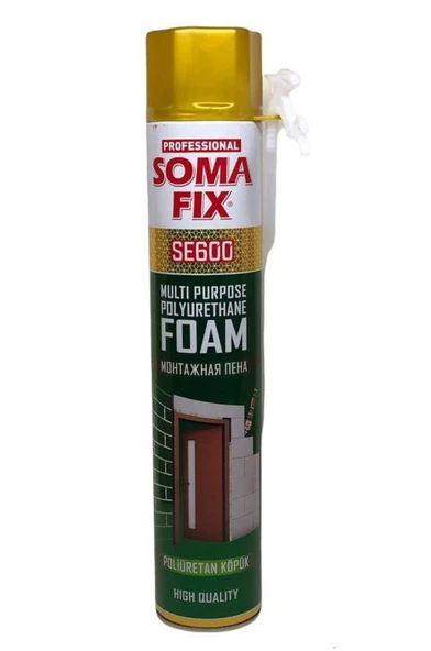SOMA FİX SE600 POLİÜRETAN KÖPÜK 600gr ürün görseli 1