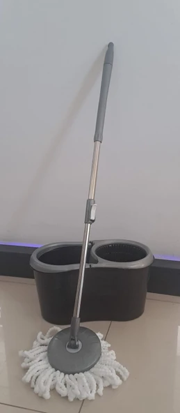 LEVA MOP SET TEMİZLİK SETİ DÖNERLİ VİLEDA SHRINKLI COMPACT MOP 14 LT ürün görseli 1