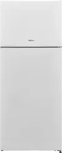 Regal NF 4520 Çift Kapılı No-Frost Buzdolabı (Beyaz) ürün görseli 1