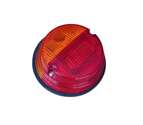 FORD 3000-5000 TRAKTÖR ARKA FREN STOP LAMBASI ( YUVARLAK ESKİ MODEL ) ürün görseli 1