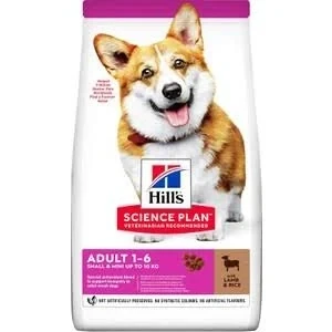 Hill's SCIENCE PLAN Yetişkin Küçük ve Mini Irk Kuzulu ve Pirinçli Köpek Maması 1,5 kg ürün görseli 1