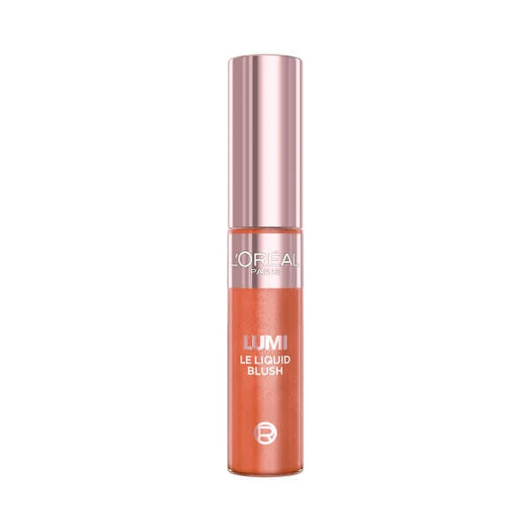 Loreal Paris Lumi Blush Likit Allık - 627 Glowy Warm Peach ürün görseli 1