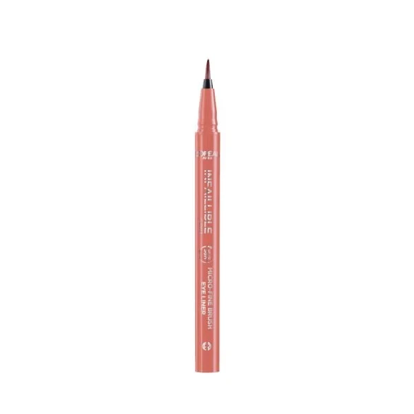 Loreal Paris Infaillible Grip 36 H Micro Fine Brush Eyeliner 03 Ancient Rose ürün görseli 1