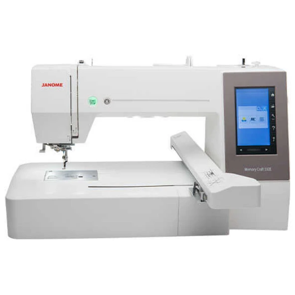Janome MC550E Bilgisayarlı Nakış Makinesi ürün görseli 1