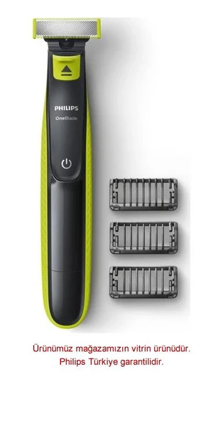 Philips OneBlade QP2520/20 Hibrit Tıraş Makinesi ürün görseli 1