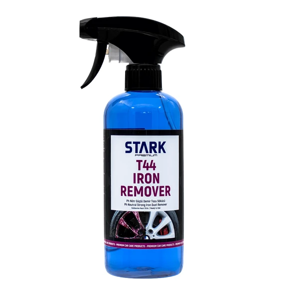 Stark T44 Iron Remover Ph Nötr Güçlü Demir Tozu Sökücü 500ml ürün görseli 1