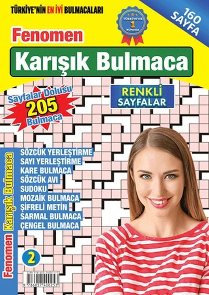 Fenomen Karışık Bulmaca 2 ürün görseli 1