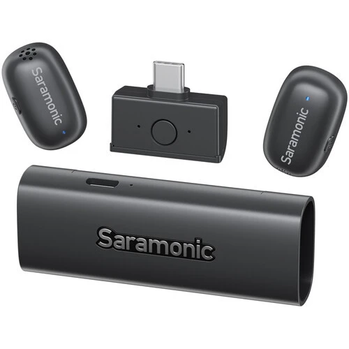 Saramonic Air SE 01 Type-C 2 Kişilik Kablosuz Yaka Mikrofonu ürün görseli 1