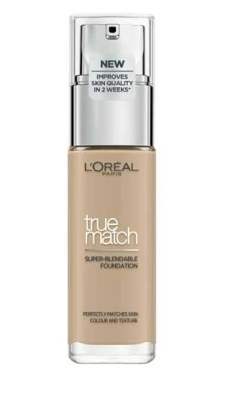 Loreal Paris True Match Fondöten New 2N ürün görseli 1