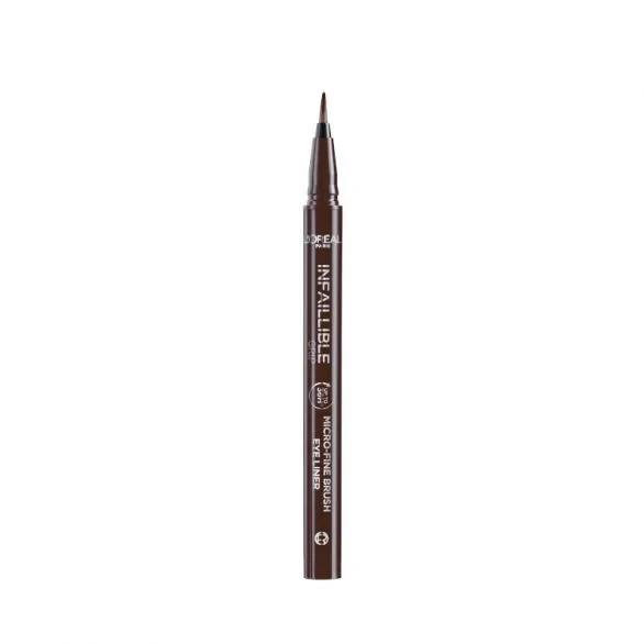 Loreal Paris Infaillible Grip 36 H Micro Fine Brush Eyeliner 02 Smokey Earth ürün görseli 1