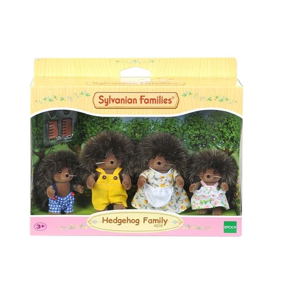 4018 Sylvanian Families Kirpi Ailesi +4 yaş ürün görseli 1