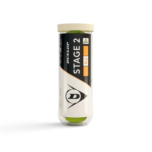Dunlop Tb Stage 2 Orange 3'lü Çocuk Tenis Topu ürün görseli 1