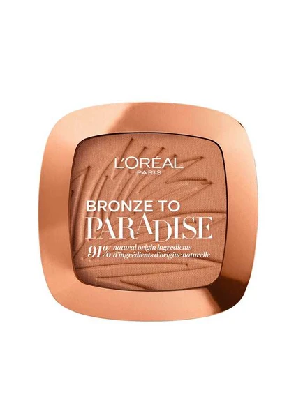 Loreal Paris Bronze To Paradise Mat Bronzlaştırıcı Pudra 02 ürün görseli 1