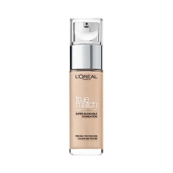 L'Oréal Paris True Match Fondöten 1R1C1K Ivory Rose ürün görseli 1