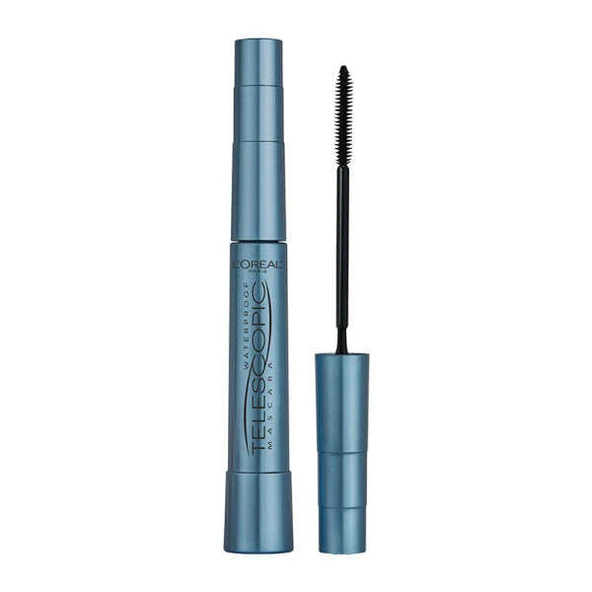 Loreal Paris Telescopic Suya Dayanıklı Maskara - Siyah ürün görseli 1