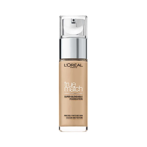 L'Oréal Paris True Match Fondöten 4D4W Natural Dore ürün görseli 1