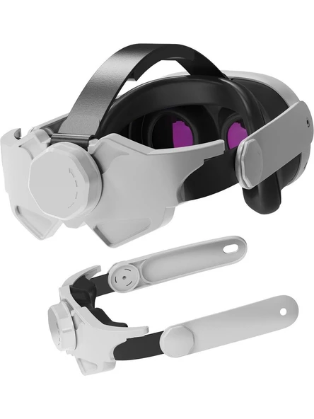 Yüksek Konforlu Head Strap Başlık META Quest 3 İçin Uyumlu Ergonomik Tasarım ürün görseli 1