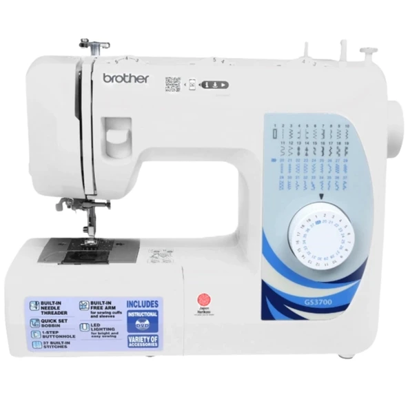 Brother GS3700 Ev Tipi Mekanik Dikiş Makinesi ürün görseli 1