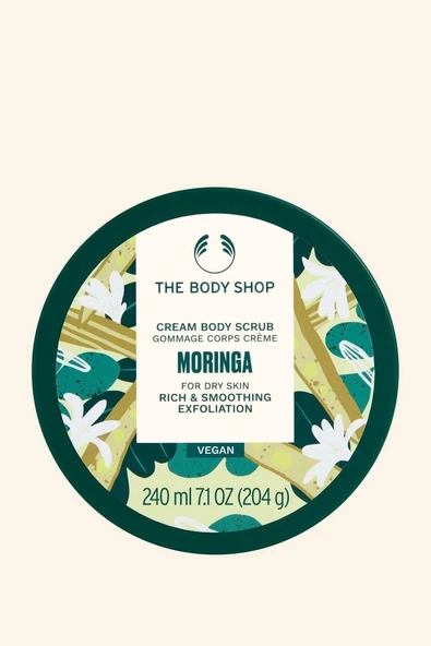 The Body Shop Moringa Vücut Peelingi 240 ml ürün görseli 1