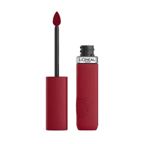 Loreal Paris Infaillible Matte Resistance Likit Mat Ruj - 420 Le Rouge Paris ürün görseli 1