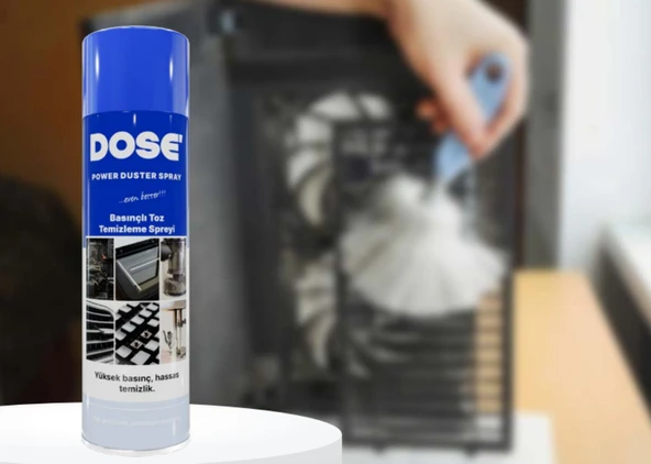 Dose Ds-Itc-Pd-500 Basınçlı Toz Temizleme Spreyi 500Ml Klavyeler, İşlemciler, Optik Lensler - 24 Adet ürün görseli 1