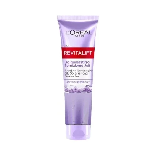 Loreal Paris Revitalift Dolgunlaştırıcı Temizleme Jeli 150 ml ürün görseli 1