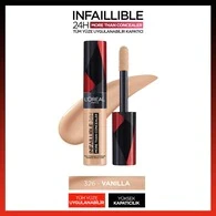 L'Oréal Paris Infaillible Tüm Yüze Uygulanabilir Kapatıcı 326 Vanilla ürün görseli 1