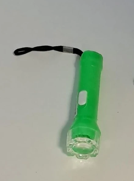KSMART PİLLİ MİNİ EL FENERİ EKO K-4139 ( 9,5 cm ) ürün görseli 1