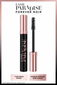 Loreal Paris Lash Paradise Forever Noir Maskara - Resim 2
