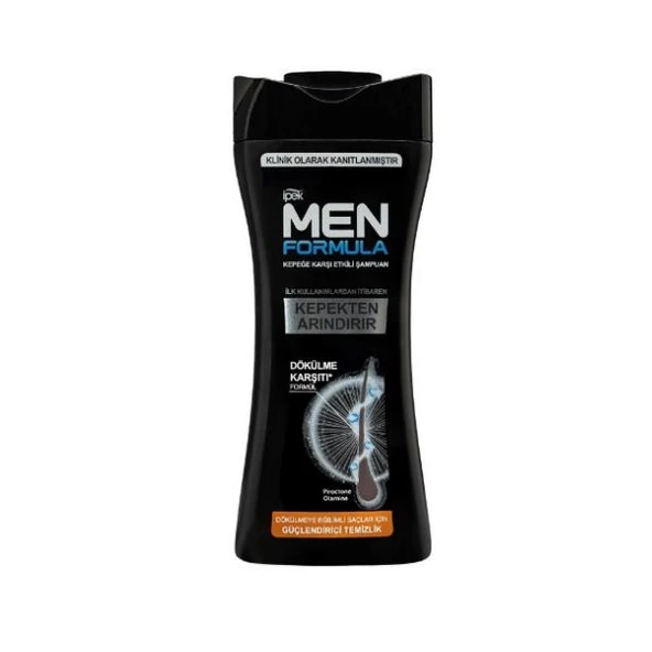 İpek Şampuan Men Formula 480 ml Kepeğe Karşı Etkili Dökülme Karşıtı ürün görseli 1