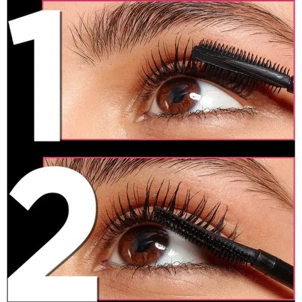 Loreal Paris Telescopic Lift Extra Black Maskara - Resim 3