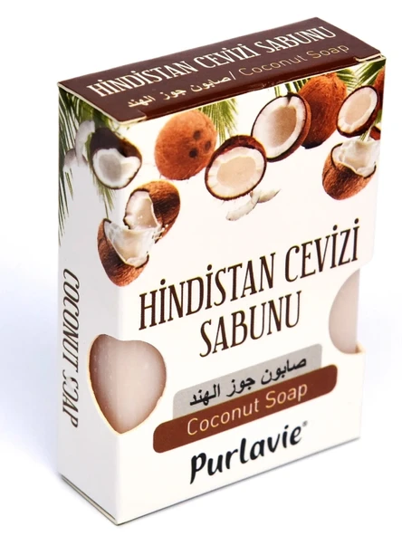 Saf(1.Kalite) Hindistan Cevizi Sabunu - 100g ürün görseli 1