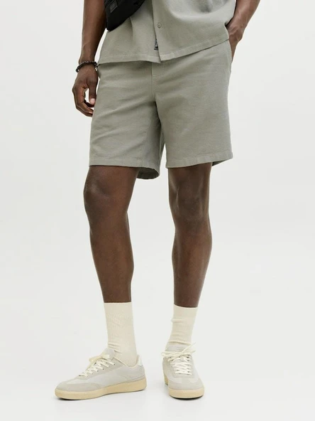 Jack Jones Jaıden Waffle Relaxed Fit Erkek Şort 12295862 ürün görseli 1