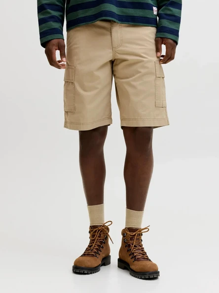 Jack Jones Cole Matty Relaxed Fit Erkek Kargo Şort 12292263 ürün görseli 1