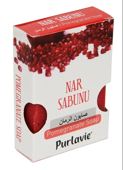 Saf(1.Kalite) Nar Sabunu - 100g ürün görseli 1