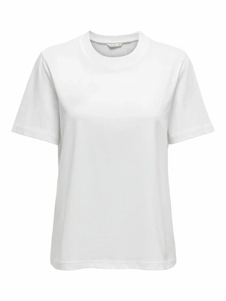 Only Monja Regular Fit Kadın Tişört 15320892 - Resim 6