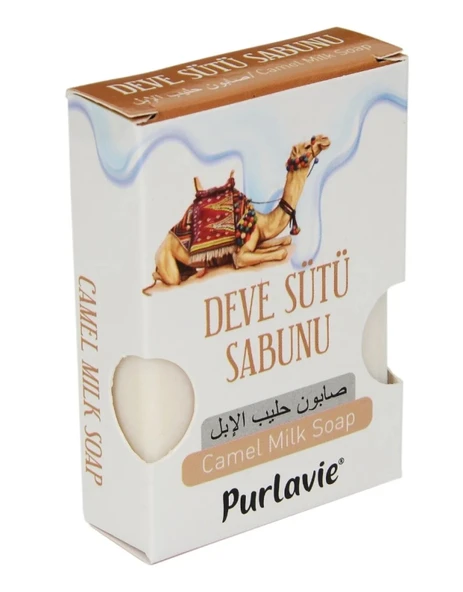 Saf(1.Kalite) Deve Sütü Sabunu - 100g ürün görseli 1