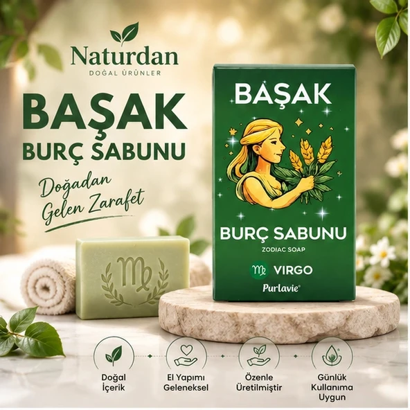 Başak sabunu-100g Doğal El Yapımı-6 adet - Resim 6