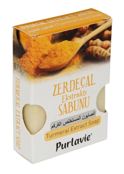 Saf(1.Kalite) Zerdeçal Sabunu - 100g ürün görseli 1