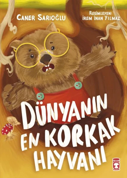 Dünyanın En Korkak Hayvanı ürün görseli 1