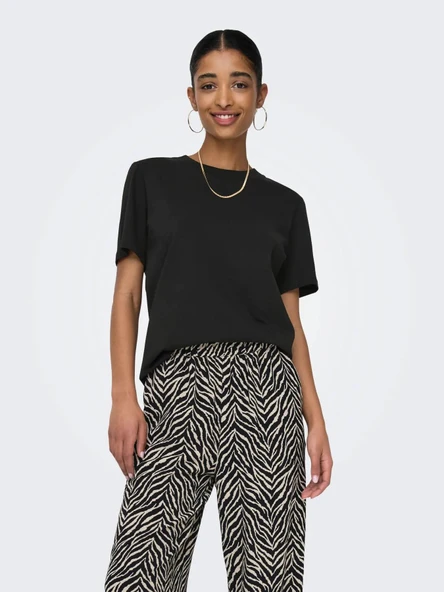 Only Monja Regular Fit Kadın Tişört 15320892 - Resim 3