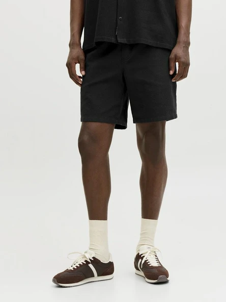 Jack Jones Jaıden Waffle Relaxed Fit Erkek Şort 12295862 ürün görseli 1