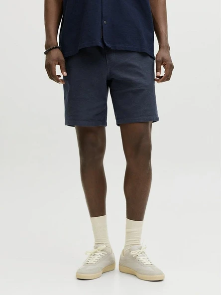 Jack Jones Jaıden Waffle Relaxed Fit Erkek Şort 12295862 ürün görseli 1